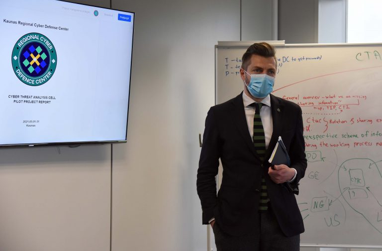 Regional Cyber Defence Centre developed in Kaunas introduced pilot activity results