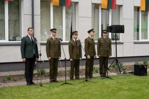  Krašto apsaugos ministerija siekia glaudesnio bendradarbiavimo su gimnazijomis