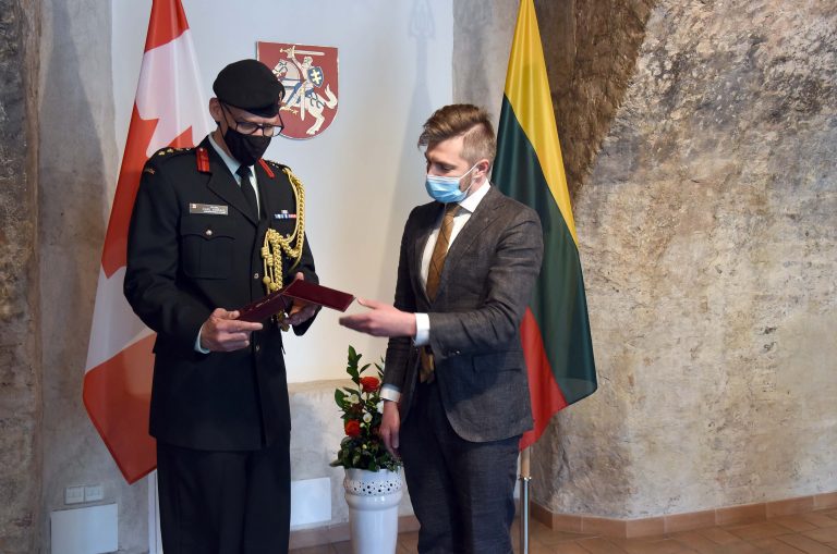 Akredituotas naujas Kanados gynybos atašė Lietuvai