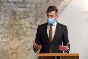  Akredituotas naujas Kanados gynybos atašė Lietuvai