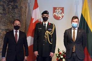  Akredituotas naujas Kanados gynybos atašė Lietuvai