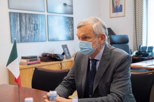  Aptartas Lietuvos ir Italijos bendradarbiavimas kibernetinio saugumo srityje