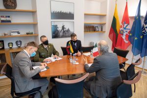  Aptartas Lietuvos ir Italijos bendradarbiavimas kibernetinio saugumo srityje