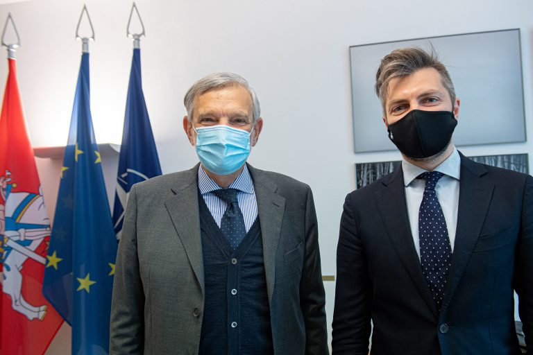  Aptartas Lietuvos ir Italijos bendradarbiavimas kibernetinio saugumo srityje