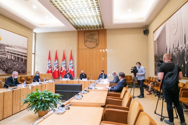  Renginyje Seime siekta supažindinti Lietuvos diasporos atstovus su nuolatinės privalomosios karo tarnybos ir alternatyviosios krašto apsaugos tarnybos galimybėmis