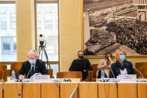  Renginyje Seime siekta supažindinti Lietuvos diasporos atstovus su nuolatinės privalomosios karo tarnybos ir alternatyviosios krašto apsaugos tarnybos galimybėmis