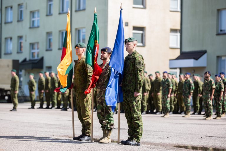 Portuguese troops to deploy to Lithuania on the NATO mission