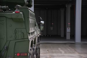  Birutės ulonų batalione vykdomi infrastruktūros darbai užtikrins geresnes karių tarnybos, karinės technikos saugojimo sąlygas