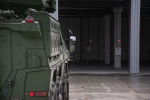 Birutės ulonų batalione vykdomi infrastruktūros darbai užtikrins geresnes karių tarnybos, karinės technikos saugojimo sąlygas
