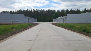  Birutės ulonų batalione vykdomi infrastruktūros darbai užtikrins geresnes karių tarnybos, karinės technikos saugojimo sąlygas
