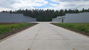  Birutės ulonų batalione vykdomi infrastruktūros darbai užtikrins geresnes karių tarnybos, karinės technikos saugojimo sąlygas