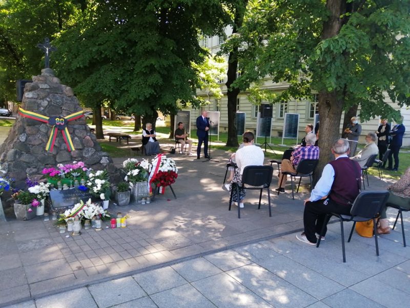 Rainių tragedijos 80-mečiui skirta paroda: „Rainių tragedija: atmintis gyva“