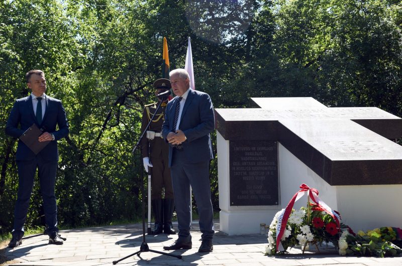 Pagerbti 1831 metų sukilimo mūšiuose žuvusieji Lietuvos ir Lenkijos sukilėliai – „Už jūsų ir mūsų laisvę“