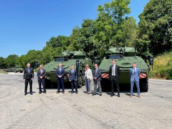  Krašto apsaugos viceministras V. Semeška Berlyne su Vokietijos gynybos ministerijos valstybės sekretoriais aptarė Baltijos regiono saugumo stiprinimą