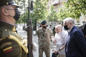  Lietuvoje pagerbiamas Birželio 23-osios karinio sukilimo dalyvių atminimas