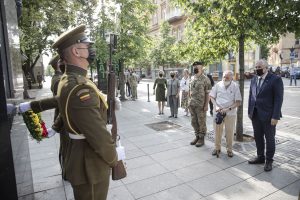  Lietuvoje pagerbiamas Birželio 23-osios karinio sukilimo dalyvių atminimas