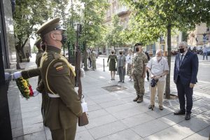  Lietuvoje pagerbiamas Birželio 23-osios karinio sukilimo dalyvių atminimas