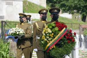  Lietuvoje pagerbiamas Birželio 23-osios karinio sukilimo dalyvių atminimas