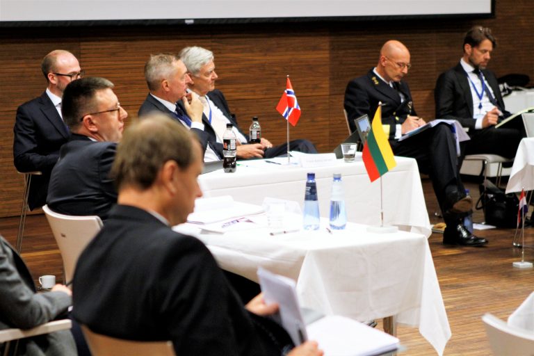  Krašto apsaugos viceministras Ž. Tomkus Helsinkyje: „Jungtinės ekspedicinės pajėgos Lietuvai – viena pirmųjų atsako į bet kokią krizę priemonė“