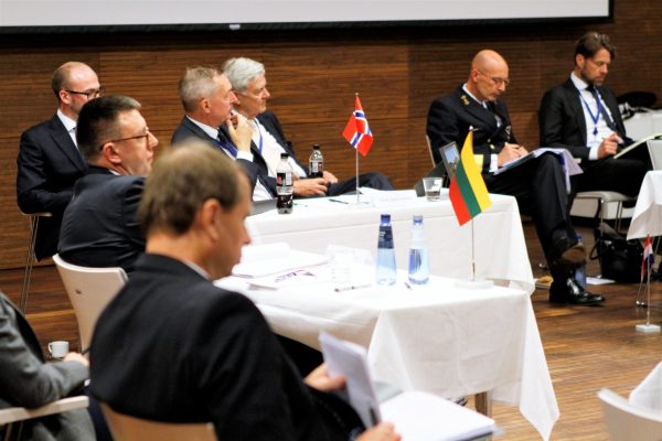  Krašto apsaugos viceministras Ž. Tomkus Helsinkyje: „Jungtinės ekspedicinės pajėgos Lietuvai – viena pirmųjų atsako į bet kokią krizę priemonė“