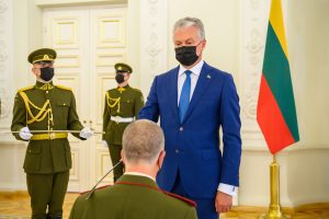  Lietuvos kariuomenės brigados generolų gretas papildė du karininkai