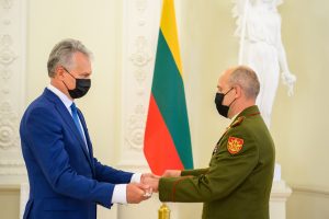  Lietuvos kariuomenės brigados generolų gretas papildė du karininkai