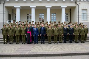  Lietuvos karo akademijos absolventai papildė karininkų gretas