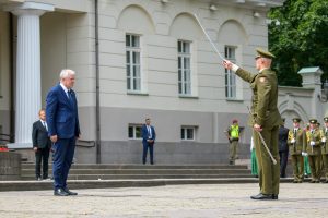  Lietuvos karo akademijos absolventai papildė karininkų gretas