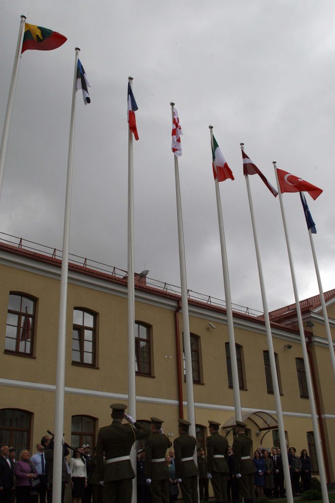 Flag of Ukraine to be officially hoisted at the NATO Energy Security Centre of Excellence in Vilnius