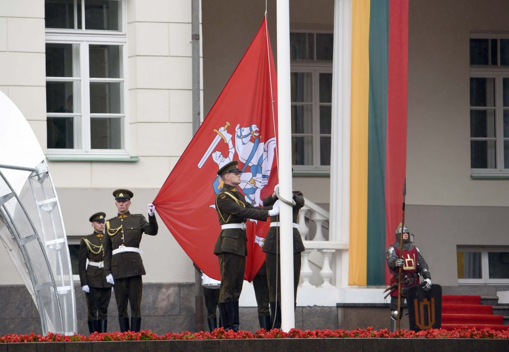 Statehood and National Anthem Day marked