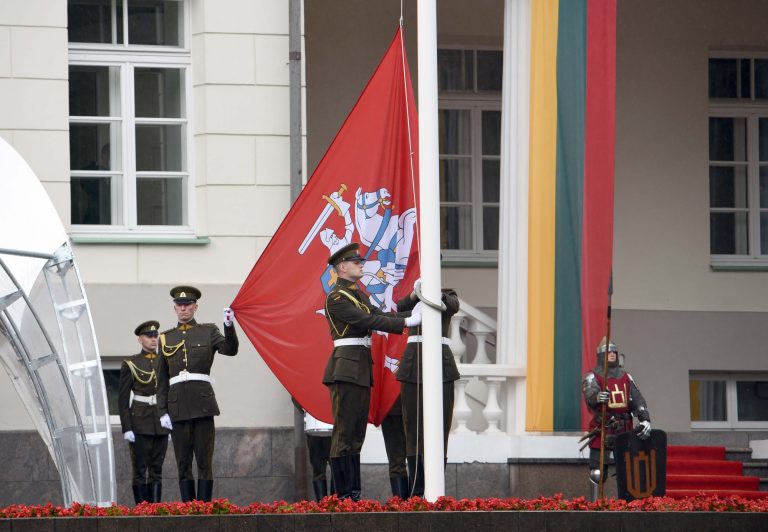 Statehood and National Anthem Day marked