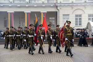  Paminėta Valstybės ir Tautiškos giesmės diena