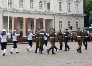  Paminėta Valstybės ir Tautiškos giesmės diena