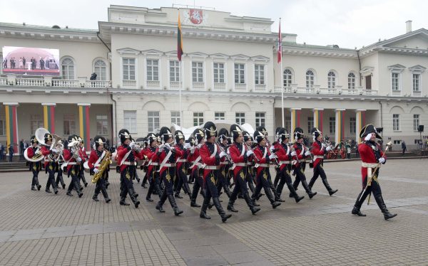  Paminėta Valstybės ir Tautiškos giesmės diena