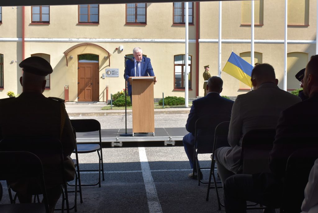 Flag of Ukraine officially hoisted at the NATO Energy Security Centre of Excellence in Vilnius: “Ukraine has invaluable experience”