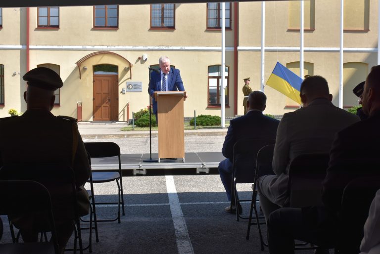 Flag of Ukraine officially hoisted at the NATO Energy Security Centre of Excellence in Vilnius: “Ukraine has invaluable experience”