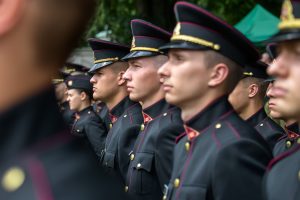  Lietuvos karo akademija kviečia abiturientus