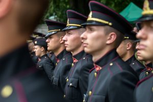  Lietuvos karo akademija kviečia abiturientus
