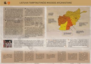  Apdovanoti iš tarptautinės operacijos Afganistane grįžę kariai