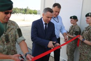  Plečiama infrastruktūra šauktiniams – pastatytos kareivinės Radviliškyje