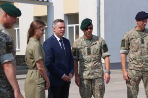  Plečiama infrastruktūra šauktiniams – pastatytos kareivinės Radviliškyje