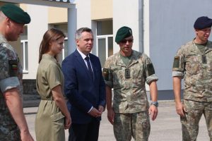  Plečiama infrastruktūra šauktiniams – pastatytos kareivinės Radviliškyje