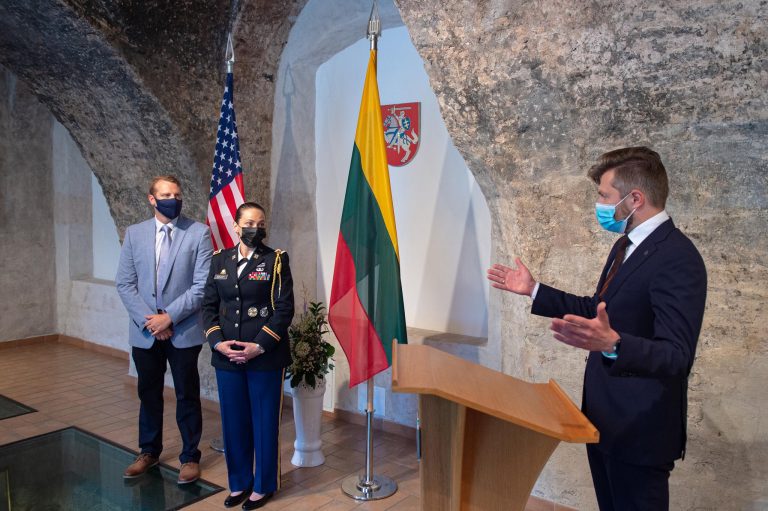  Akredituota nauja JAV gynybos atašė Lietuvai