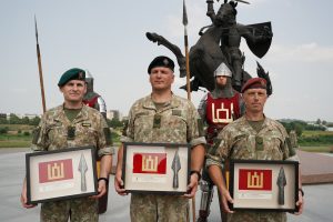  Kaune minėta Lietuvos kariuomenės Sausumos pajėgų diena
