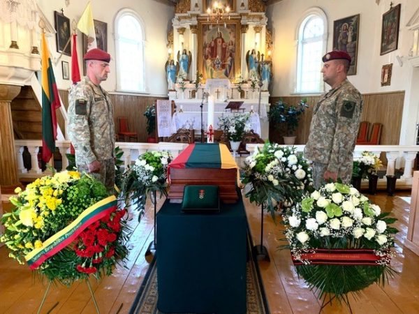  Palaidotas paskutinysis sovietų mirties bausme nuteistas partizanas Pranciškus Prusaitis – Lapė