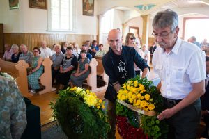  Palaidotas paskutinysis sovietų mirties bausme nuteistas partizanas Pranciškus Prusaitis – Lapė