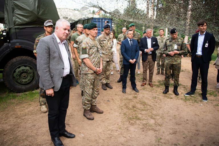  An important example of NATO partnership – German investments in Lithuanian military infrastructure