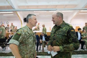  An important example of NATO partnership – German investments in Lithuanian military infrastructure