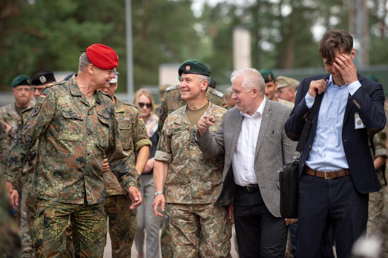 An important example of NATO partnership – German investments in Lithuanian military infrastructure