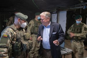  An important example of NATO partnership – German investments in Lithuanian military infrastructure